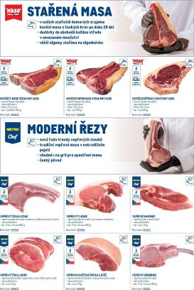 makro - Makro - Stařená masa a moderní řezy leták platný od čtvrtka 01.01.2026 do čtvrtka 31.12.2026