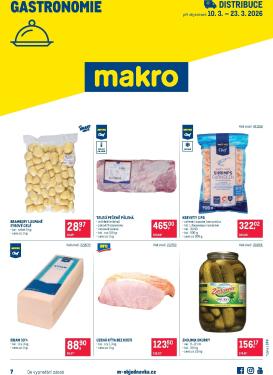 makro - Makro - Gastronomie leták platný od úterý 10.03.2026 do pondělí 23.03.2026
