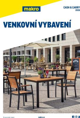 makro - Makro - Venkovní vybavení leták platný od čtvrtka 05.03.2026 do čtvrtka 31.12.2026