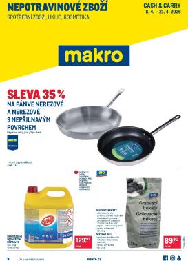 makro - Aktuální Makro - Nepotravinové zboží leták platný od středy 08.04.2026 do úterý 21.04.2026