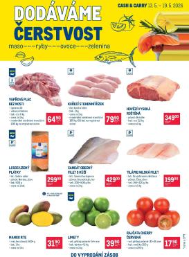 makro - Aktuální Makro - Čerstvé zboží leták platný od středy 13.05.2026 do úterý 19.05.2026