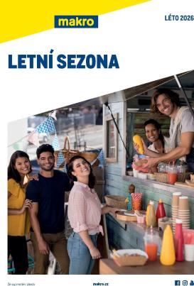 makro - Aktuální Makro - Letní sezona leták platný od čtvrtka 14.05.2026 do neděle 20.09.2026
