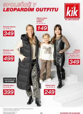 kik - Leták Kik od 22.09. do 24.10.