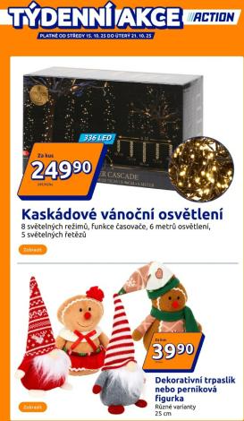 action - Aktuální leták Action od 15.10. do 21.10.