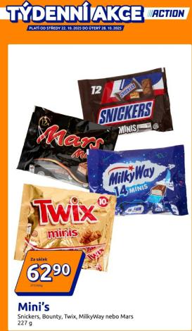 action - Aktuální leták Action od 22.10. do 28.10.