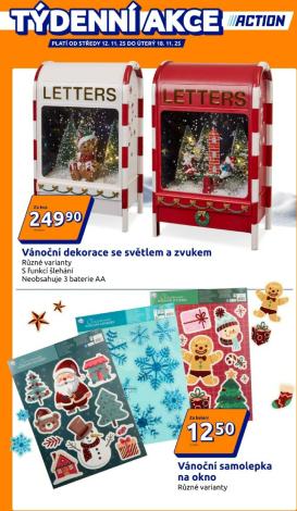 action - Aktuální leták Action od 12.11. do 18.11.