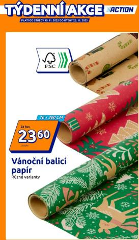 action - Aktuální leták Action od 19.11. do 25.11.