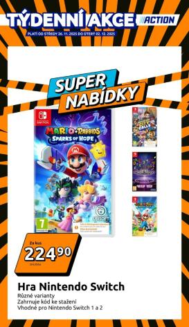 action - Aktuální leták Action od 26.11. do 02.12.