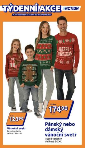action - Aktuální leták Action od 03.12. do 09.12.