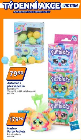 action - Aktuální leták Action od 17.12. do 23.12.