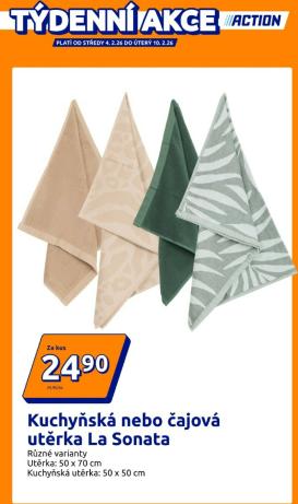 action - Action leták platný od středy 04.02.2026 do úterý 10.02.2026