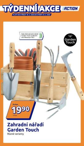 action - Action leták platný od středy 18.02.2026 do úterý 24.02.2026