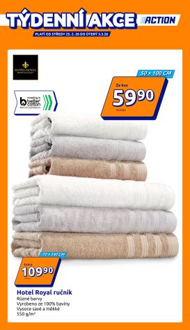 action - Action leták platný od středy 25.02.2026 do úterý 03.03.2026