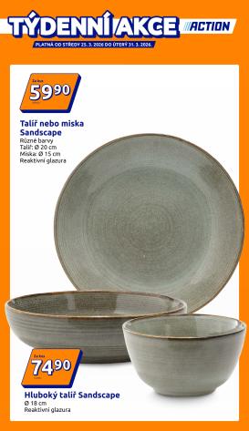 action - Action leták platný od středy 25.03.2026 do úterý 31.03.2026