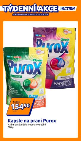 action - Aktuální Action leták platný od středy 08.04.2026 do úterý 14.04.2026