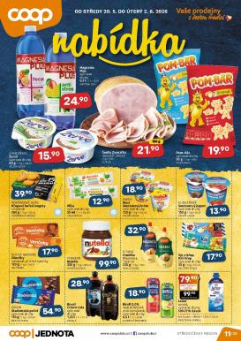 coop - Aktuální Coop - Střední Čechy leták platný od středy 20.05.2026 do úterý 02.06.2026