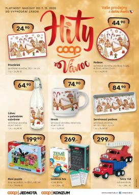 coop - Aktuální leták Coop - Vánoce od 07.11. do 24.12.