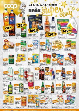 coop - Aktuální leták Coop - Naše značky od 03.12. do 16.12.