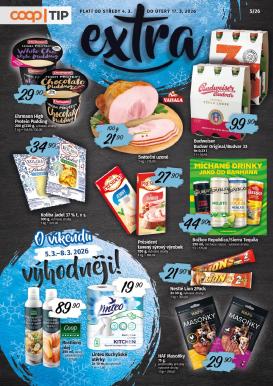coop - COOP - Tip Extra leták platný od středy 04.03.2026 do úterý 17.03.2026