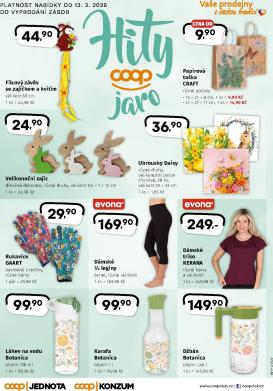 coop - Coop - Hity jaro leták platný od pátku 13.03.2026 do čtvrtka 30.04.2026