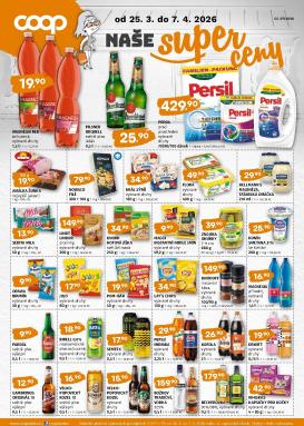 coop - Coop - Naše značky leták platný od středy 25.03.2026 do úterý 07.04.2026