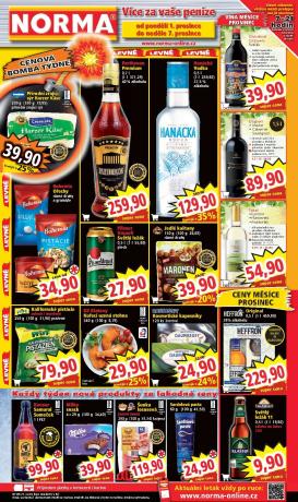 norma - Aktuální leták Norma od 01.12. do 07.12.