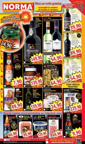 norma - Aktuální leták Norma od 15.12. do 21.12.