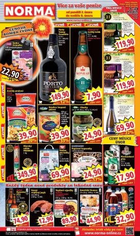 norma - Norma leták platný od 02.02. do 08.02.