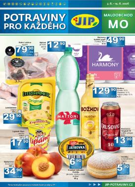 jip - Budoucí JIP - Maloobchod leták platný od středy 03.06.2026 do neděle 14.06.2026