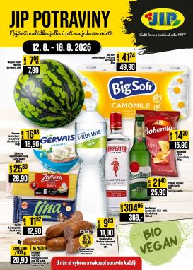 jip - Budoucí JIP leták platný od středy 12.08.2026 do úterý 18.08.2026