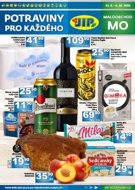 jip - JIP - Maloobchod leták na příští týden od středy 23.09.2026 do neděle 04.10.2026