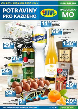 jip - JIP - Maloobchod leták na příští týden od středy 21.10.2026 do neděle 01.11.2026