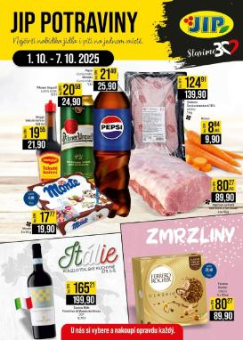 jip - Leták JIP od 01.10. do 07.10.