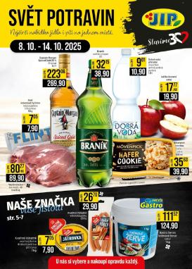 jip - Aktuální leták JIP od 08.10. do 14.10.