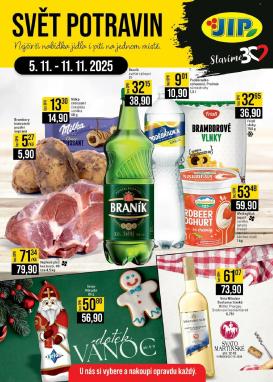 jip - Aktuální leták JIP od 05.11. do 11.11.