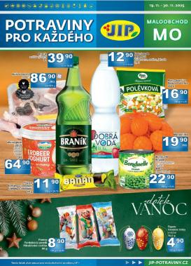 jip - Aktuální leták JIP - Maloobchod od 19.11. do 30.11.