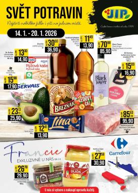 jip - Aktuální leták JIP od 14.01. do 20.01.