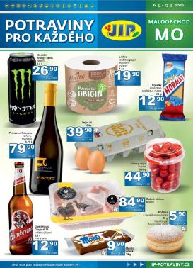 jip - JIP - Maloobchod leták na příští týden od středy 06.05.2026 do neděle 17.05.2026