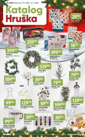 hruska - Aktuální leták Hruška - Katalóg od 05.11. do 06.01.