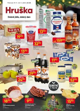 hruska - Aktuální leták Hruška od 19.11. do 25.11.