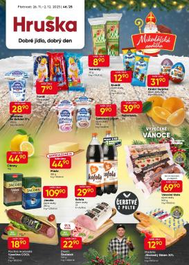 hruska - Aktuální leták Hruška od 26.11. do 02.12.