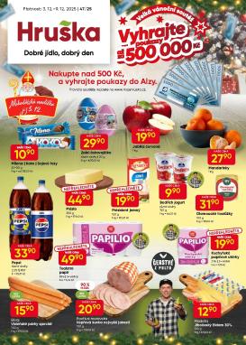 hruska - Aktuální leták Hruška od 03.12. do 09.12.