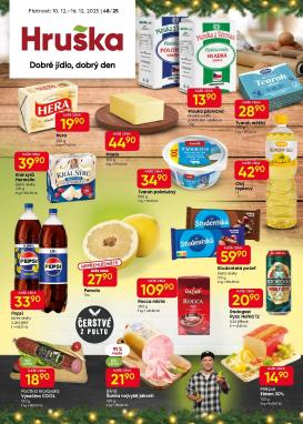hruska - Aktuální leták Hruška od 10.12. do 16.12.