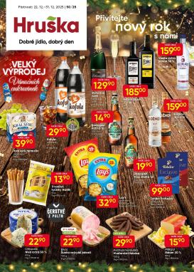 hruska - Aktuální leták Hruška od 22.12. do 31.12.
