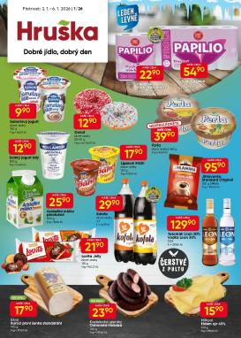 hruska - Aktuální leták Hruška od 02.01. do 06.01.