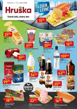 hruska - Aktuální leták Hruška od 07.01. do 13.01.