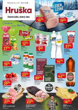 hruska - Aktuální leták Hruška od 21.01. do 27.01.