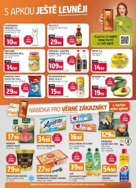 terno - Budoucí Terno - S apkou ještě levněji leták platný od středy 29.07.2026 do úterý 04.08.2026