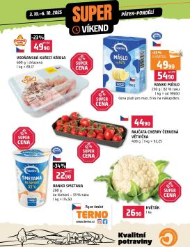 terno - Aktuální leták Terno - Super víkend od %validSinceDay% 03.10. do 06.10.