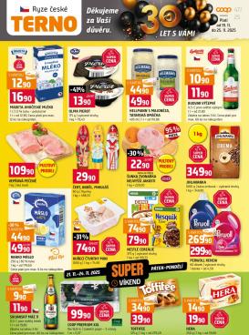 terno - Aktuální leták Terno od 19.11. do 25.11.
